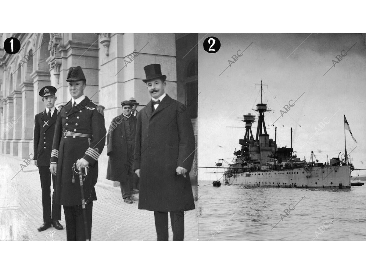 El príncipe Carlos Conde de Flandes (X), hijo de los Reyes de Belgica