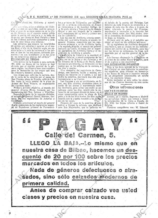 ABC MADRID 01-02-1921 página 12