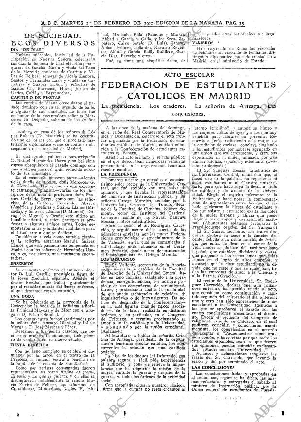 ABC MADRID 01-02-1921 página 15