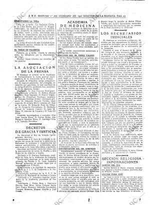 ABC MADRID 01-02-1921 página 20