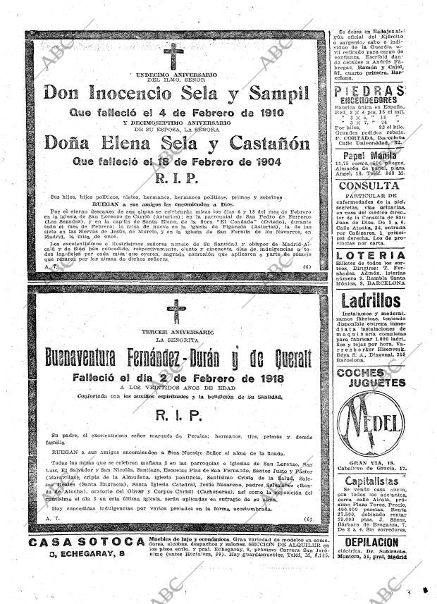 ABC MADRID 01-02-1921 página 28