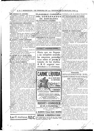 ABC MADRID 02-02-1921 página 19