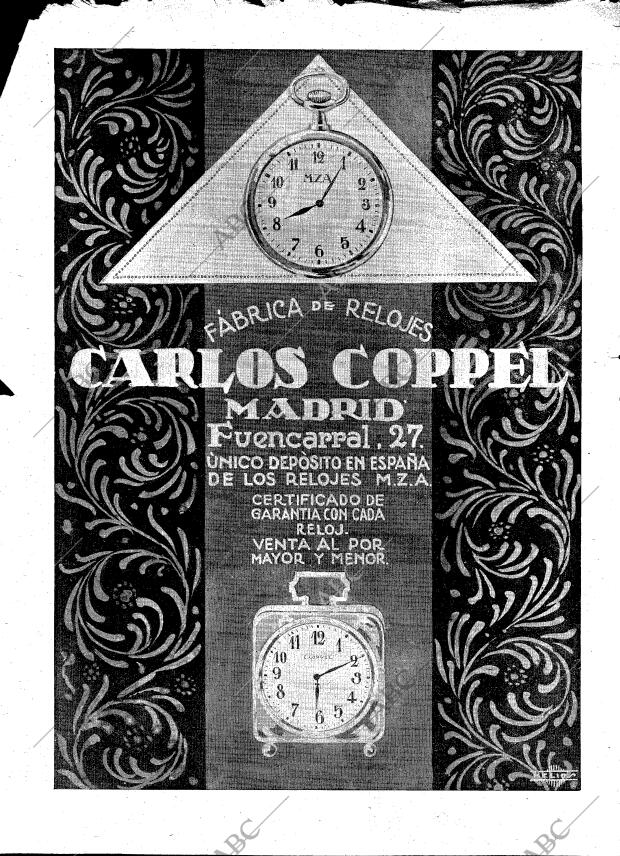 ABC MADRID 02-02-1921 página 2
