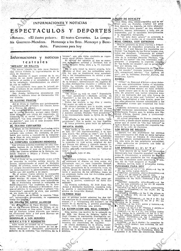 ABC MADRID 02-02-1921 página 21