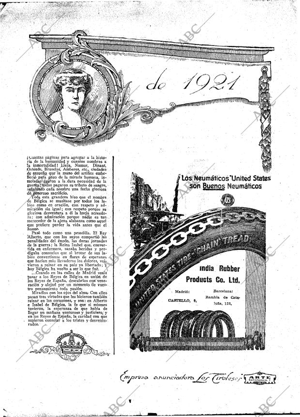ABC MADRID 02-02-1921 página 27