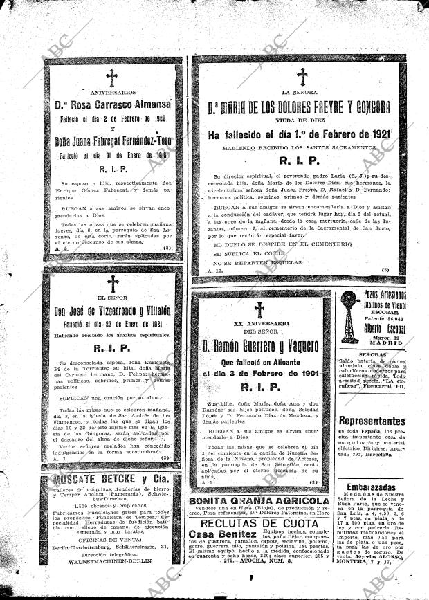 ABC MADRID 02-02-1921 página 30