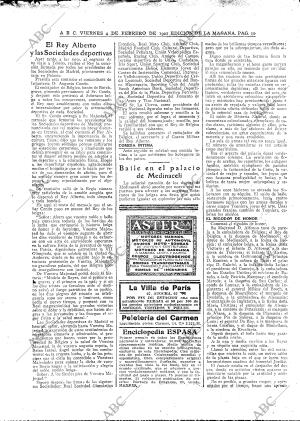 ABC MADRID 04-02-1921 página 10