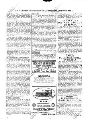 ABC MADRID 08-02-1921 página 12