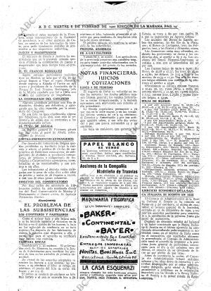 ABC MADRID 08-02-1921 página 14
