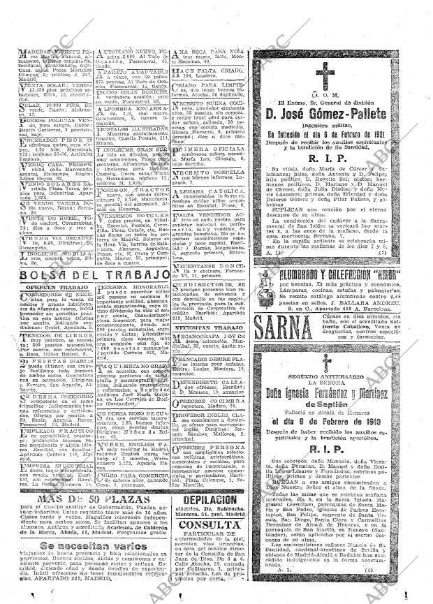 ABC MADRID 08-02-1921 página 19