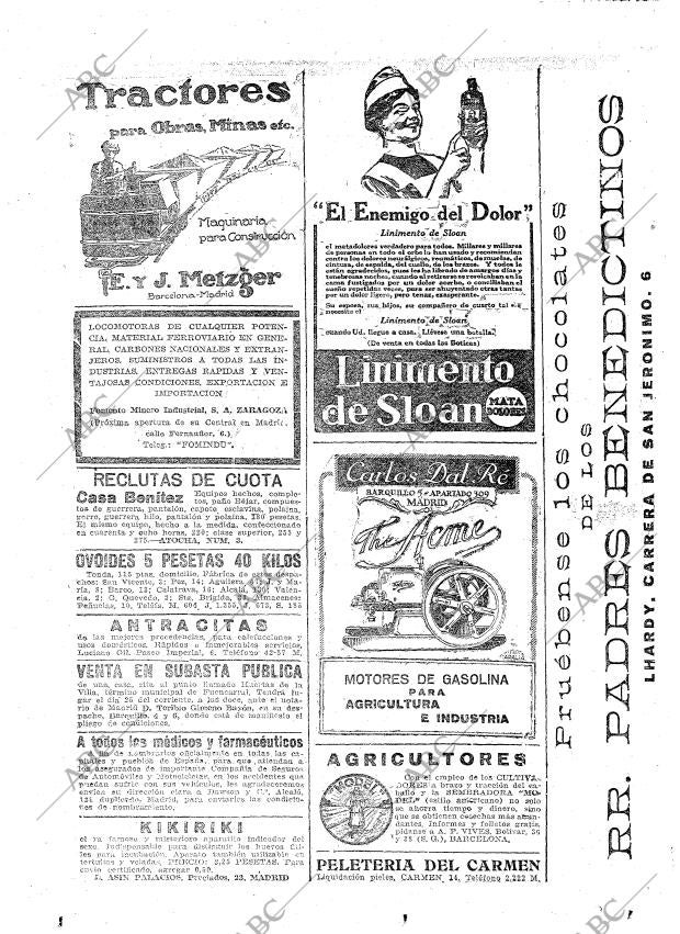 ABC MADRID 08-02-1921 página 20