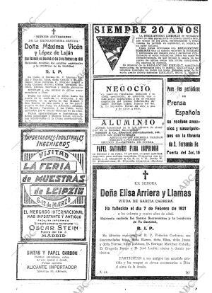 ABC MADRID 08-02-1921 página 22