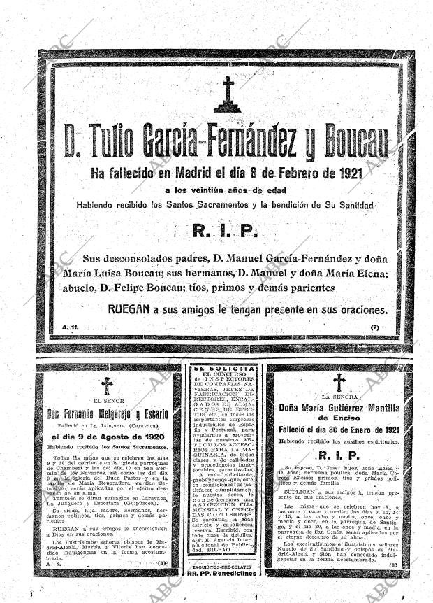 ABC MADRID 08-02-1921 página 24