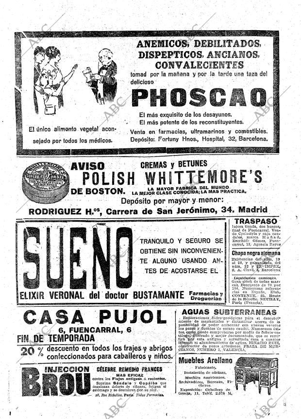 ABC MADRID 08-02-1921 página 26