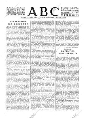 ABC MADRID 08-02-1921 página 3