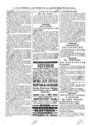ABC MADRID 13-02-1921 página 11