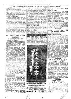 ABC MADRID 13-02-1921 página 12