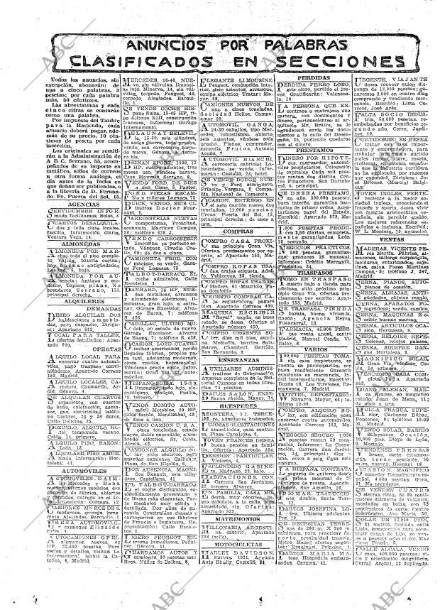 ABC MADRID 13-02-1921 página 18