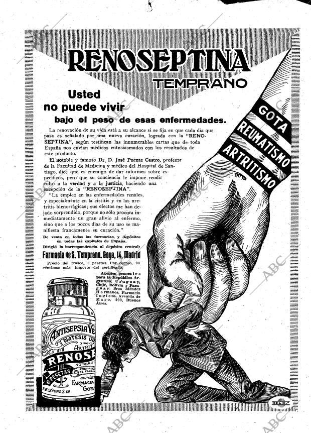 ABC MADRID 13-02-1921 página 2