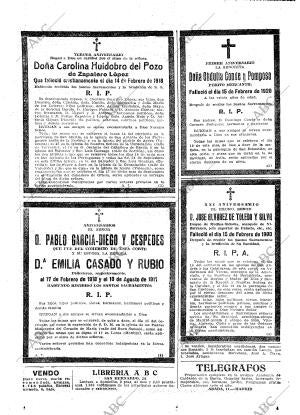 ABC MADRID 13-02-1921 página 20