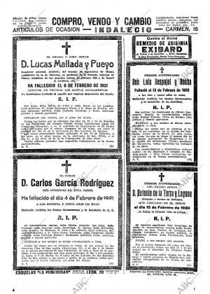ABC MADRID 13-02-1921 página 21