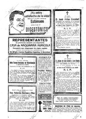 ABC MADRID 13-02-1921 página 22