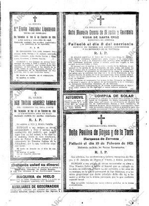 ABC MADRID 13-02-1921 página 24