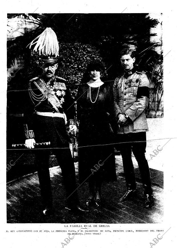 ABC MADRID 13-02-1921 página 25