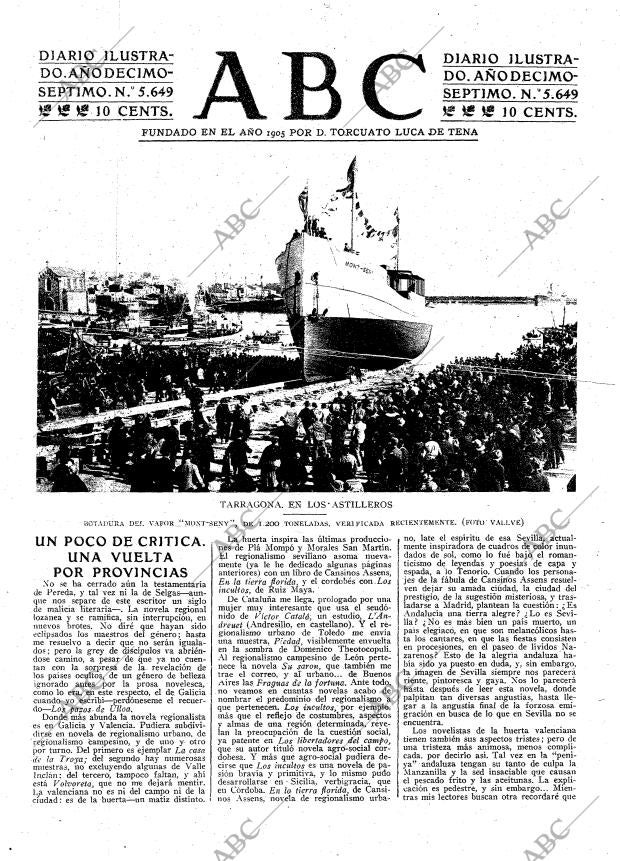 ABC MADRID 13-02-1921 página 3