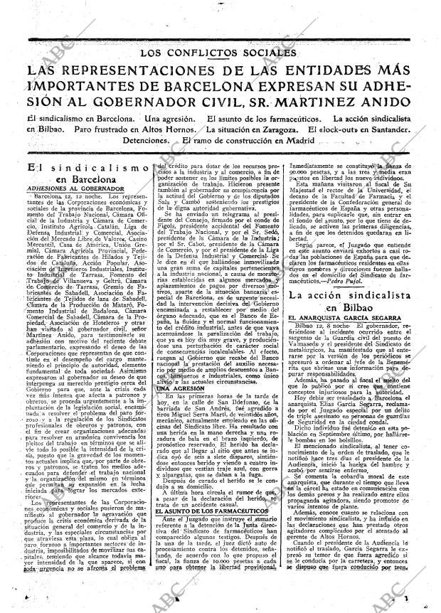 ABC MADRID 13-02-1921 página 5