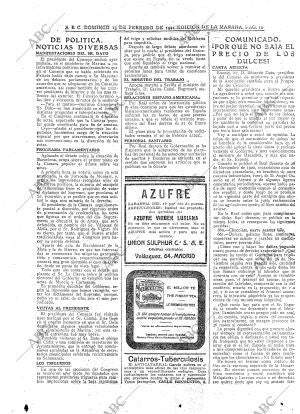 ABC MADRID 13-02-1921 página 8