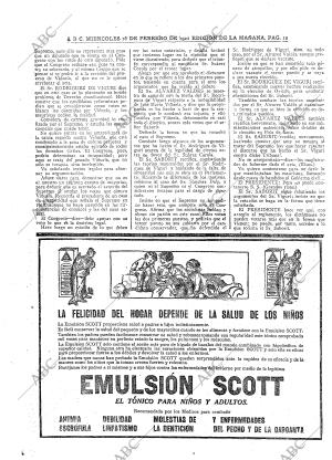 ABC MADRID 16-02-1921 página 10
