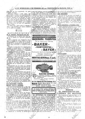 ABC MADRID 16-02-1921 página 12