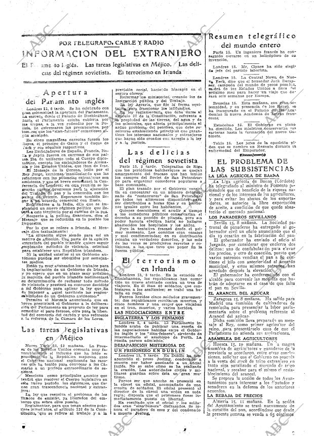 ABC MADRID 16-02-1921 página 16