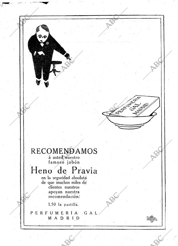 ABC MADRID 16-02-1921 página 2