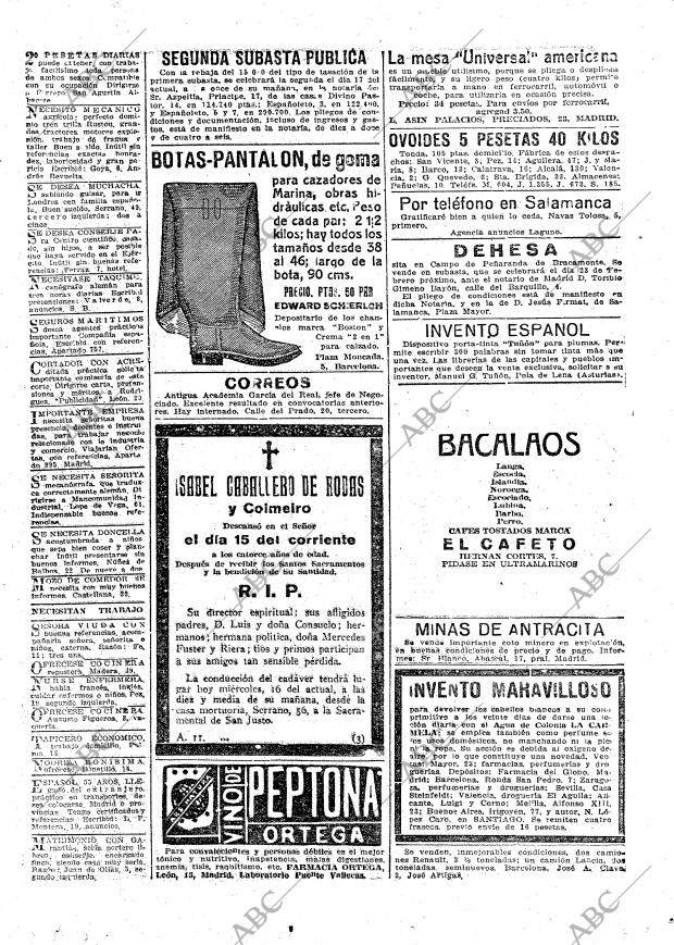 ABC MADRID 16-02-1921 página 23