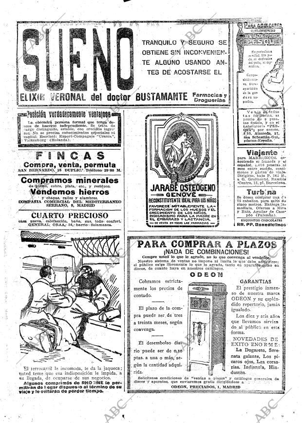 ABC MADRID 16-02-1921 página 25
