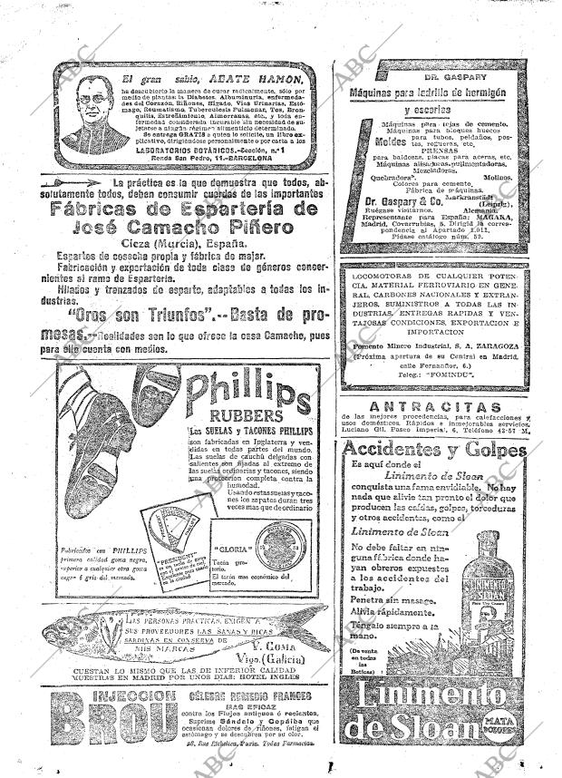ABC MADRID 16-02-1921 página 30