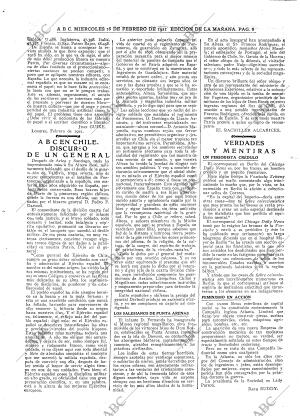 ABC MADRID 16-02-1921 página 6