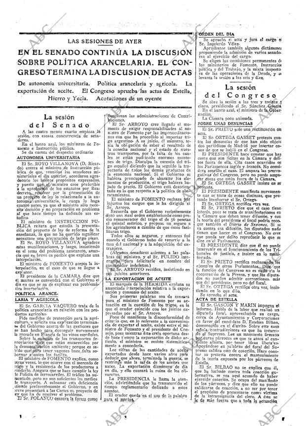 ABC MADRID 19-02-1921 página 11