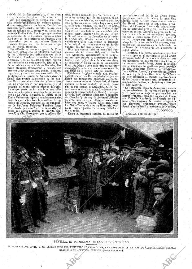 ABC MADRID 19-02-1921 página 5