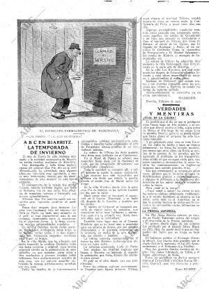 ABC MADRID 19-02-1921 página 6
