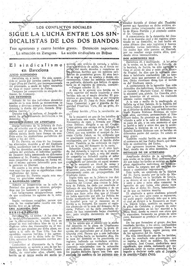 ABC MADRID 26-02-1921 página 13