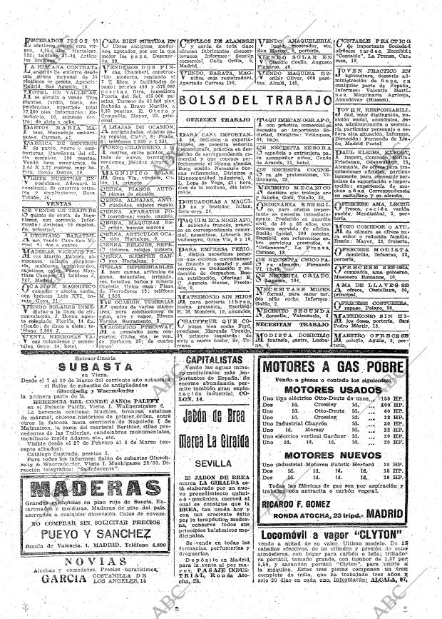 ABC MADRID 26-02-1921 página 25