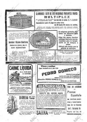 ABC MADRID 26-02-1921 página 29