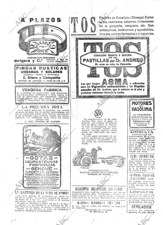 ABC MADRID 26-02-1921 página 30