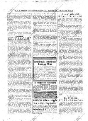 ABC MADRID 26-02-1921 página 36