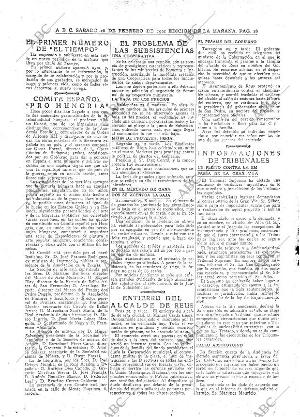 ABC MADRID 26-02-1921 página 42