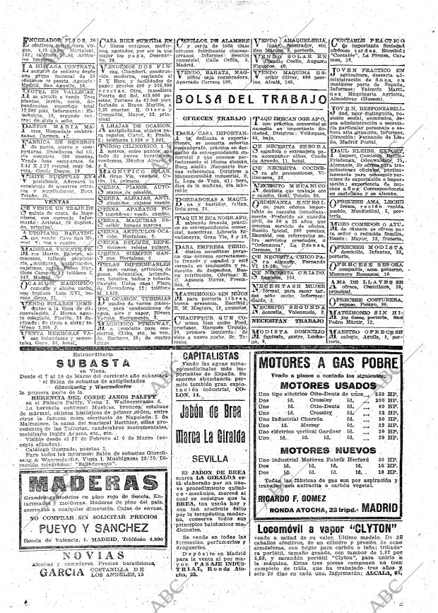 ABC MADRID 26-02-1921 página 49