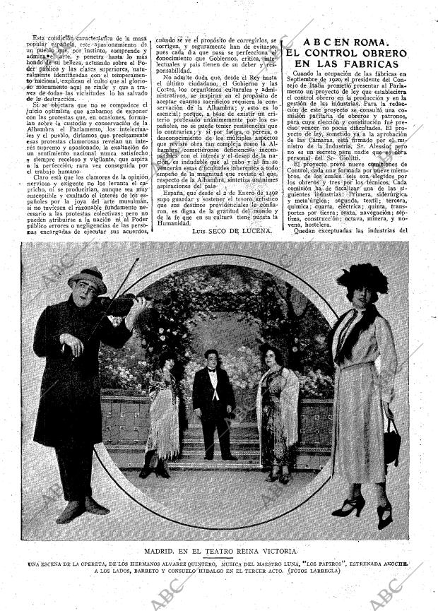 ABC MADRID 26-02-1921 página 5